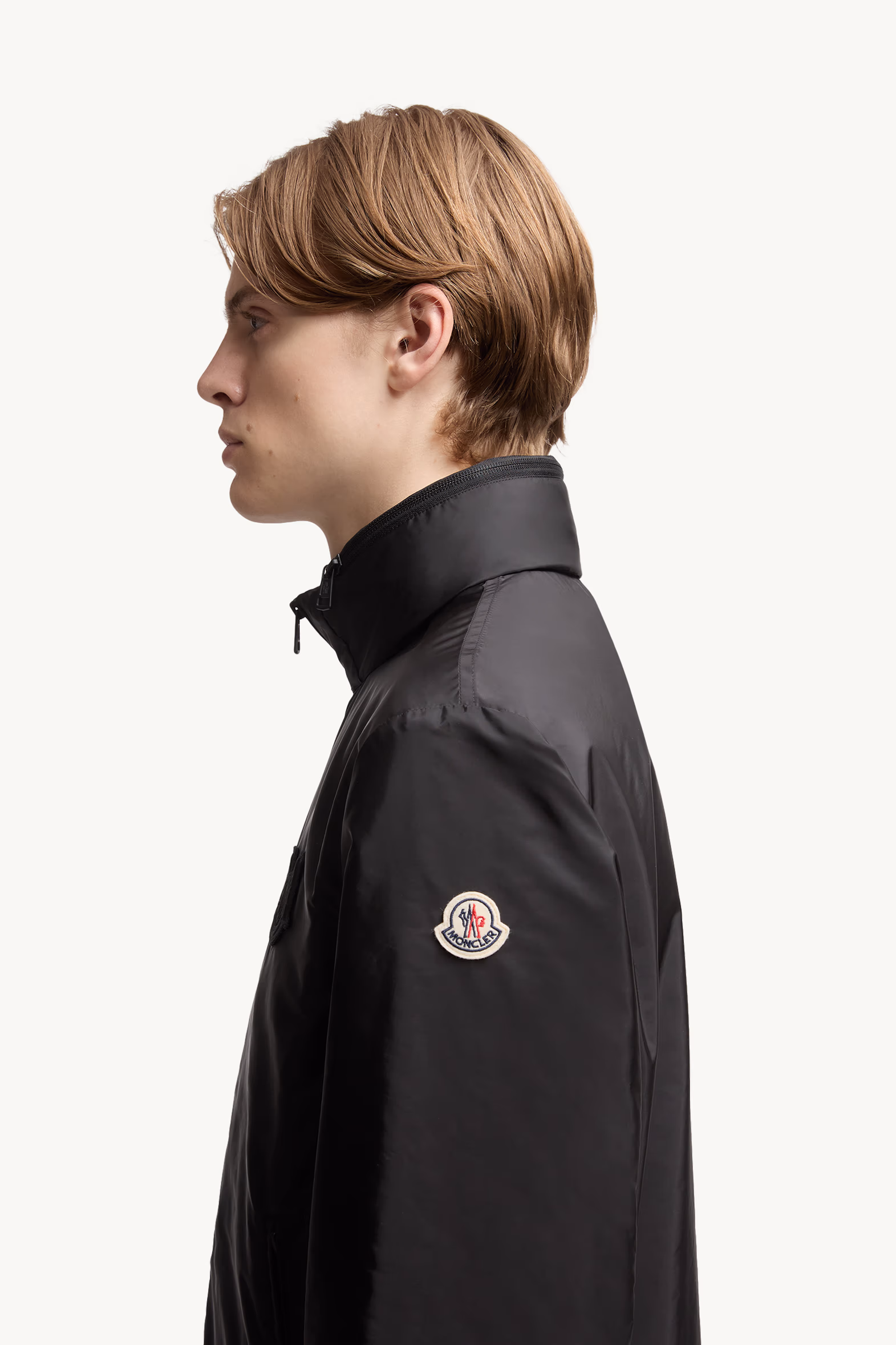 Ouge Jacket Men Black Moncler 4